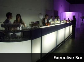 Executive Mobile Bars and Cocktail Bars